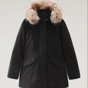 Woolrich Luxury Arctic Parka with Detachable Fur S